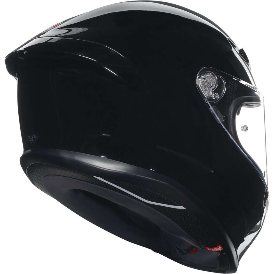Casco Moto Integrale AGV K6 S Nero