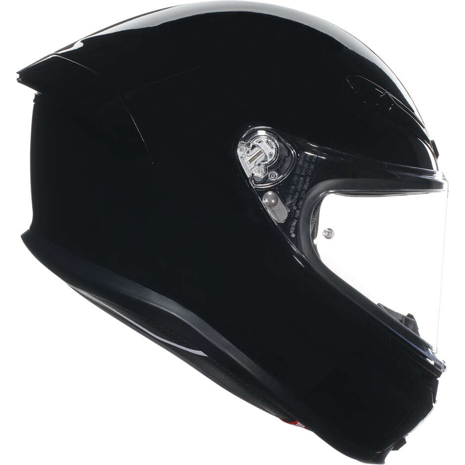 Casco Moto Integrale AGV K6 S Nero