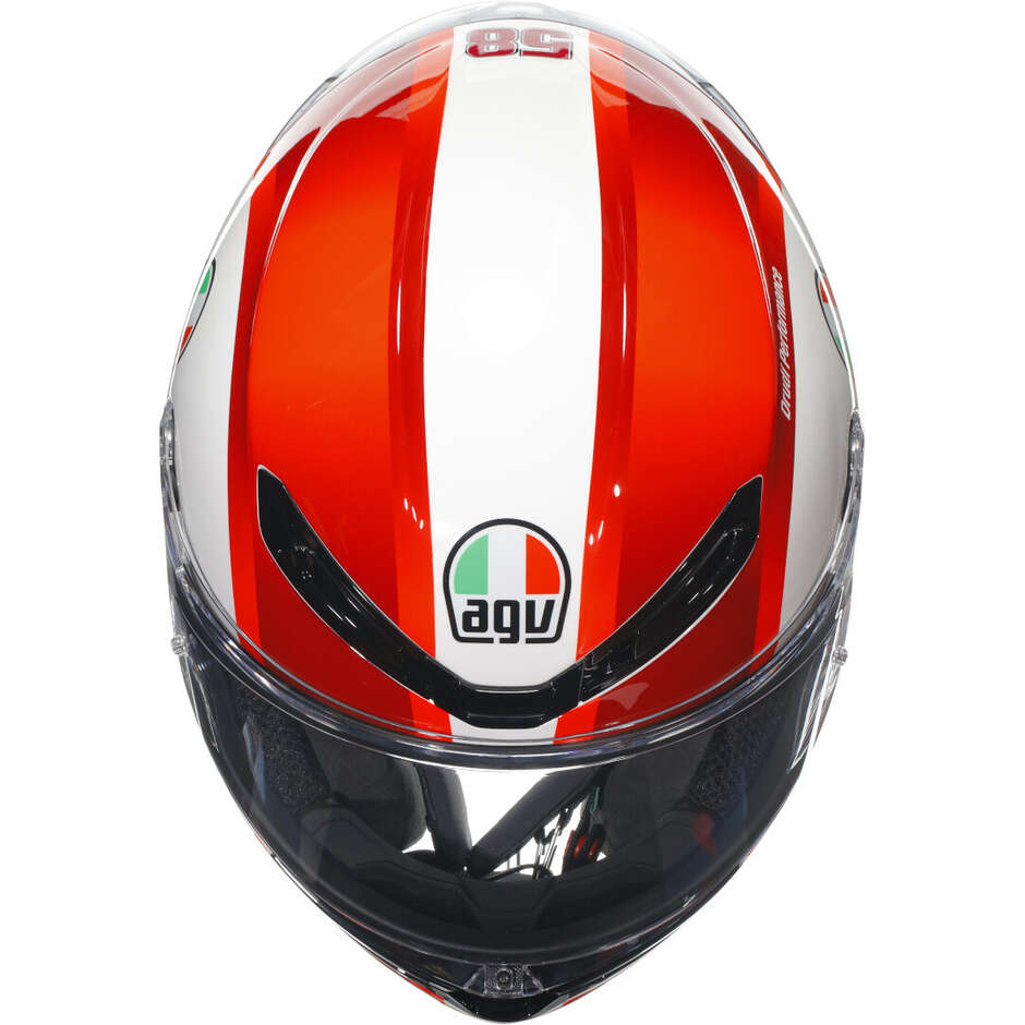 Casco Moto Integrale AGV K6 S SIC58