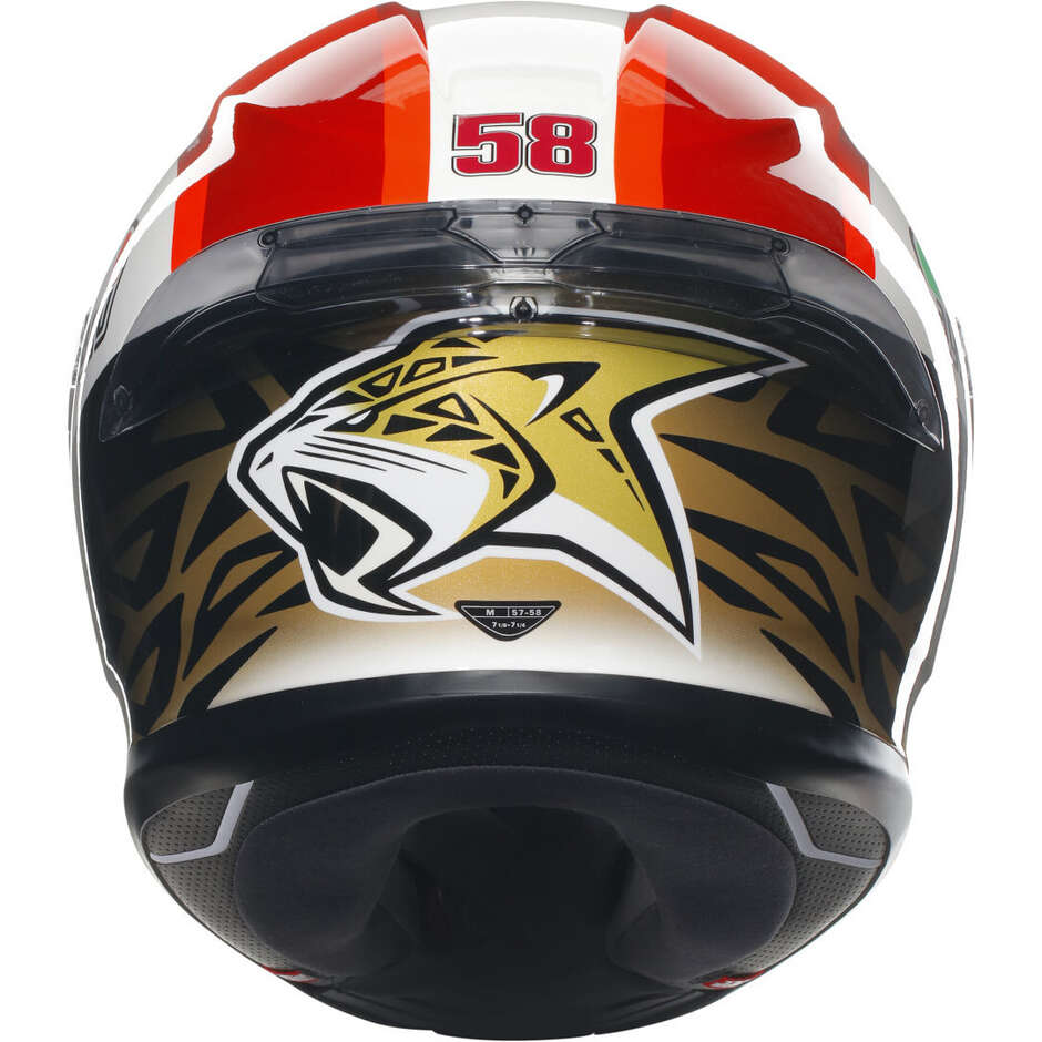 Casco Moto Integrale AGV K6 S SIC58
