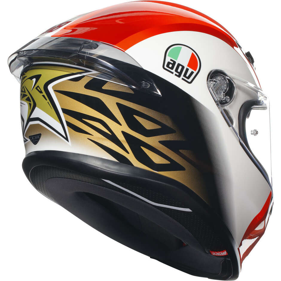 Casco Moto Integrale AGV K6 S SIC58