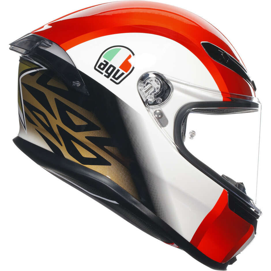 Casco Moto Integrale AGV K6 S SIC58
