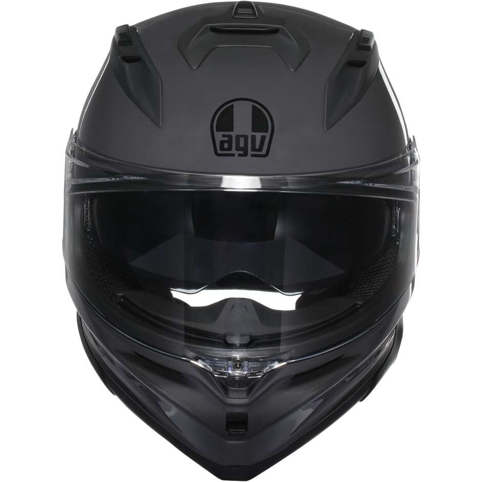 Casco Moto Integrale Agv  K7  MONO EVO Grigio