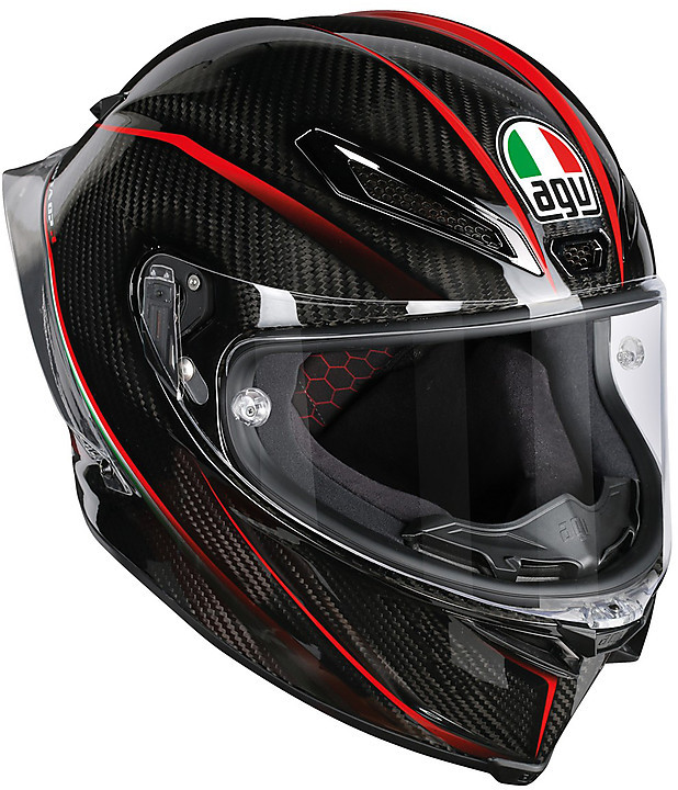 Casco AGV Pista GP R Multi Granpremio Carbon Italy - Outletmoto.eu