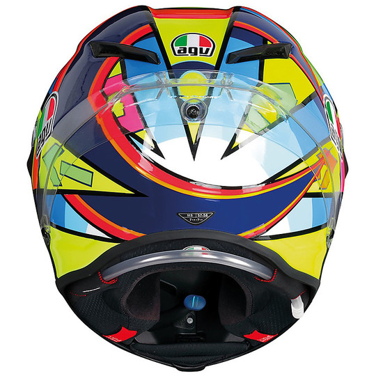 Casco Moto Integrale AGV Pista Gp R Soleluna 2016
