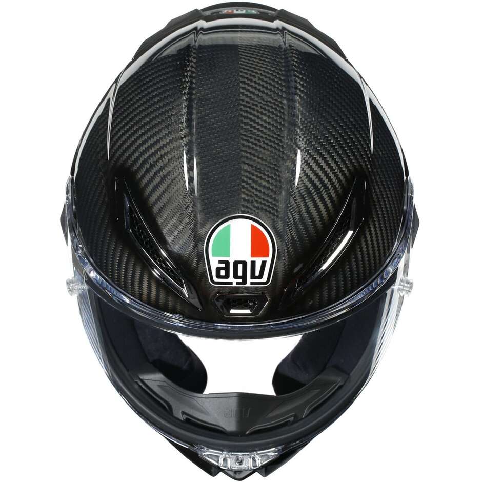 Casco Moto Integrale Agv PISTA GP RR Mono Lucido Carbonio