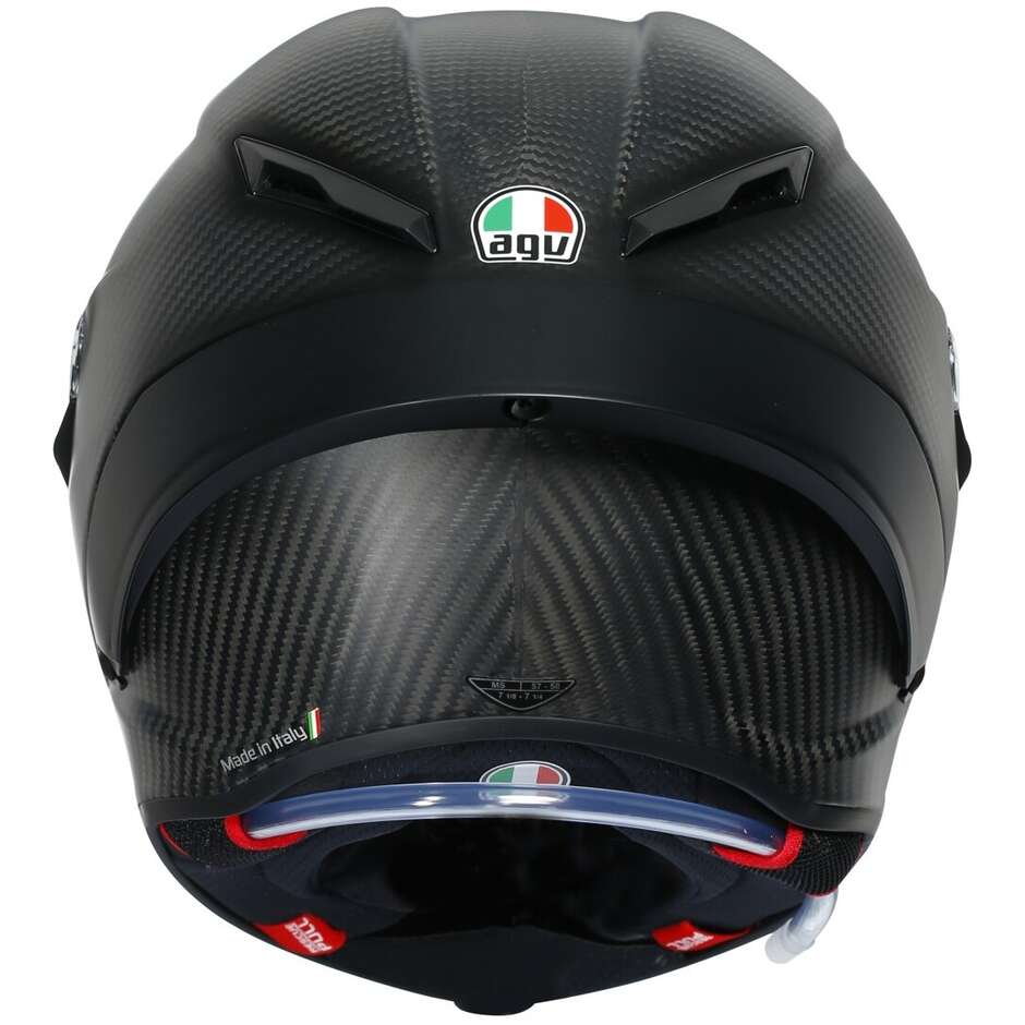 Casco Moto Integrale Agv PISTA GP RR Mono Opaco Carbonio