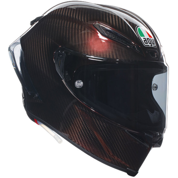 Casco Moto Integrale Agv PISTA GP RR Mono Rosso Carbonio