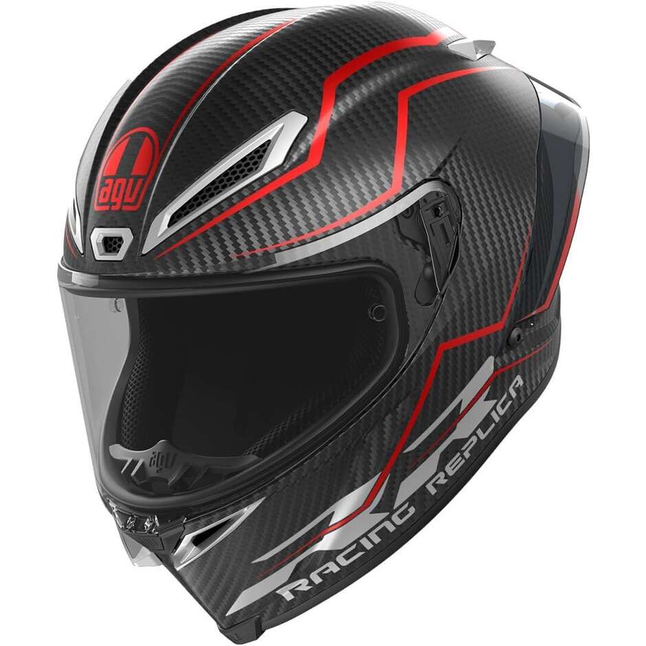 Casco Moto Integrale Agv PISTA GP RR PERFORMANTE Carbonio Rosso