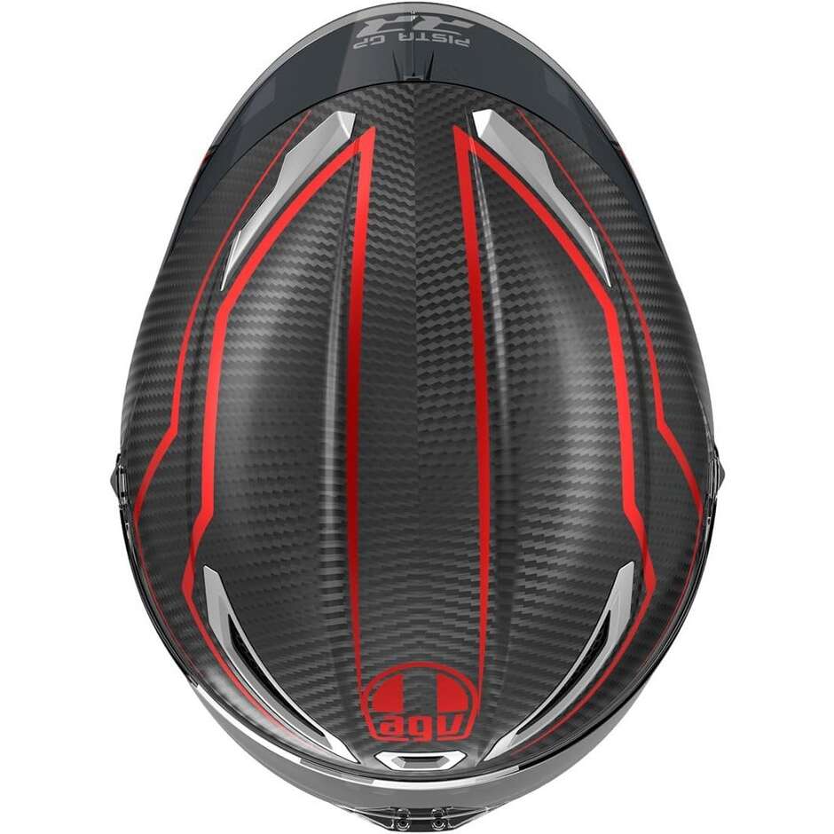 Casco Moto Integrale Agv PISTA GP RR PERFORMANTE Carbonio Rosso
