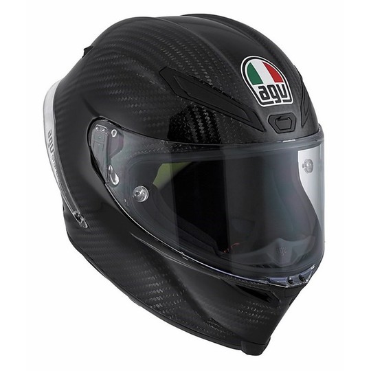 Casco Moto Integrale Agv Race PISTA GP Mono Carbonio
