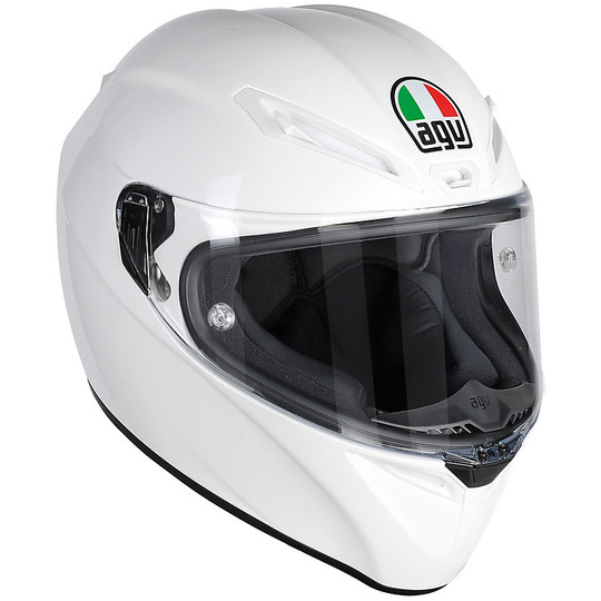 Casco Moto Integrale Agv Veloce S Mono Bianco Perla