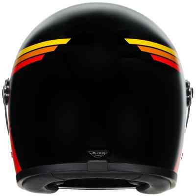 Casco Integrale Moto Ls2 FF353 Rapid STRATUS Nero Rosso Silver Vendita  Online 