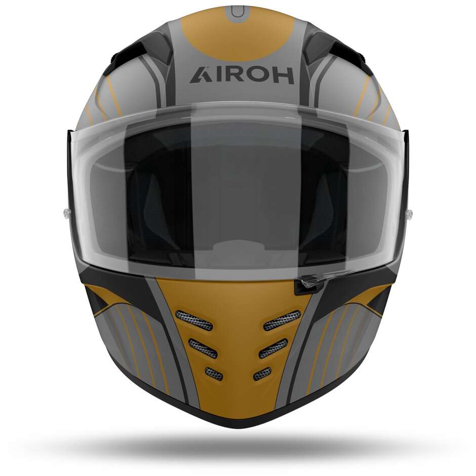 Casco Moto Integrale Airoh CONNOR ACHIEVE Bronzo Opaco