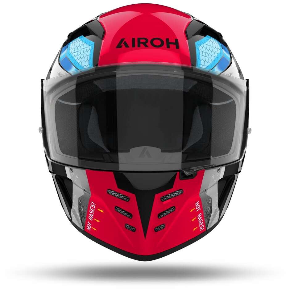 Casco Moto Integrale Airoh CONNOR BOT Lucido