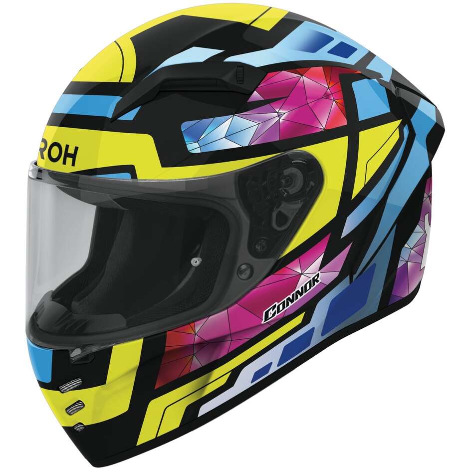 Casco Moto Integrale CONNOR STELLAR Lucido taglia XS