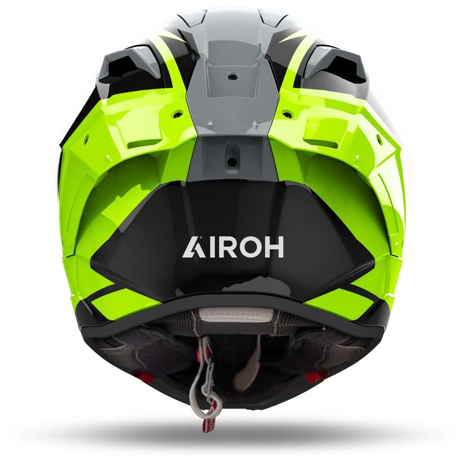 Casco Moto Integrale Airoh GP 800 MASTER Giallo Lucido