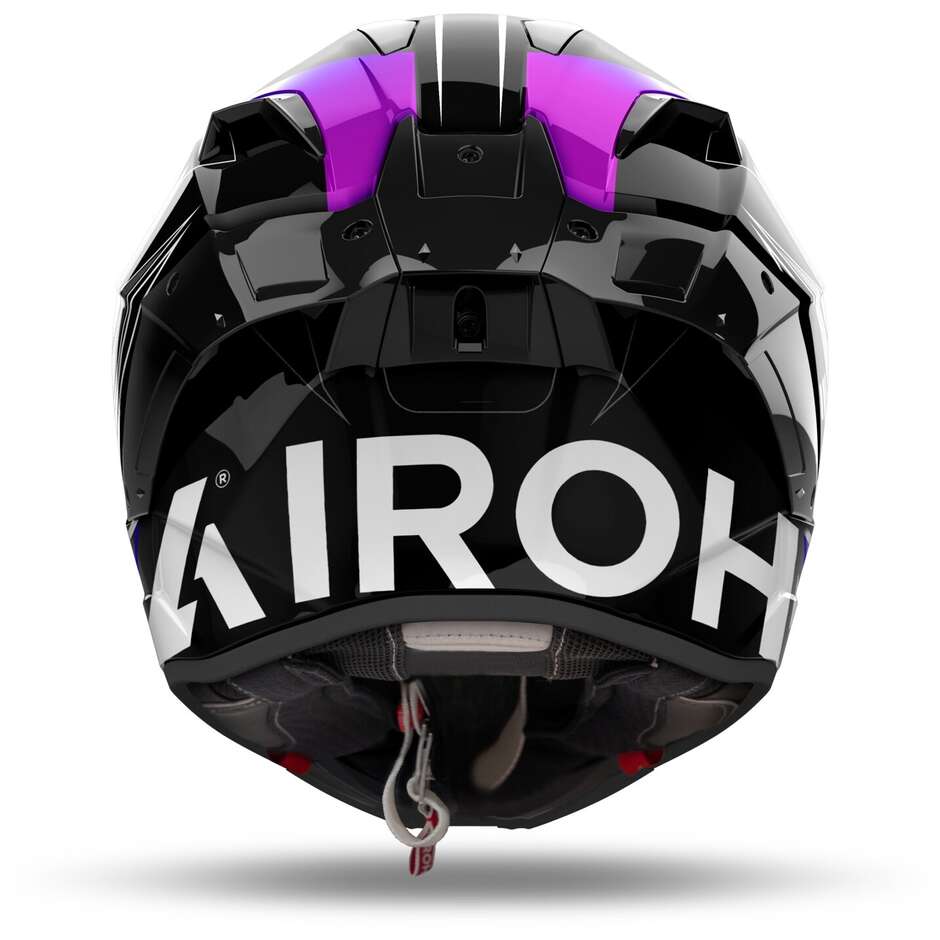Casco Moto Integrale Airoh GP 800 MUST Blu Lucido