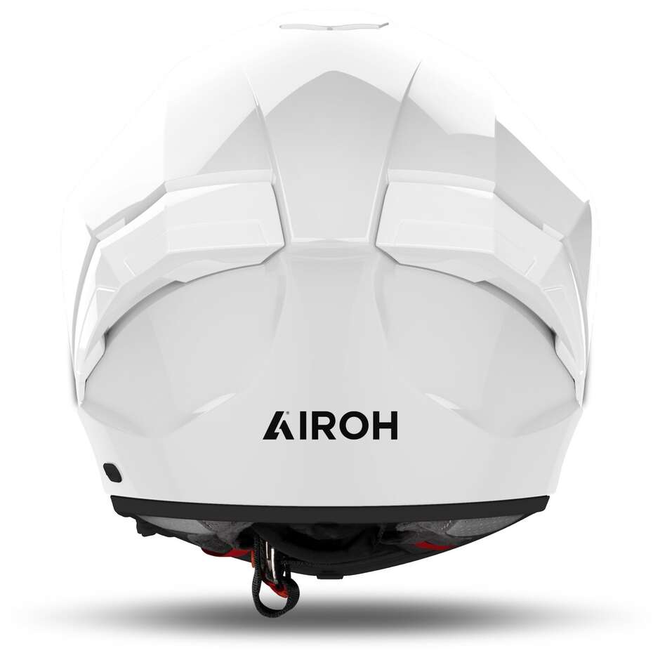 Casco Moto Integrale Airoh MATRYX Color Bianco Lucido