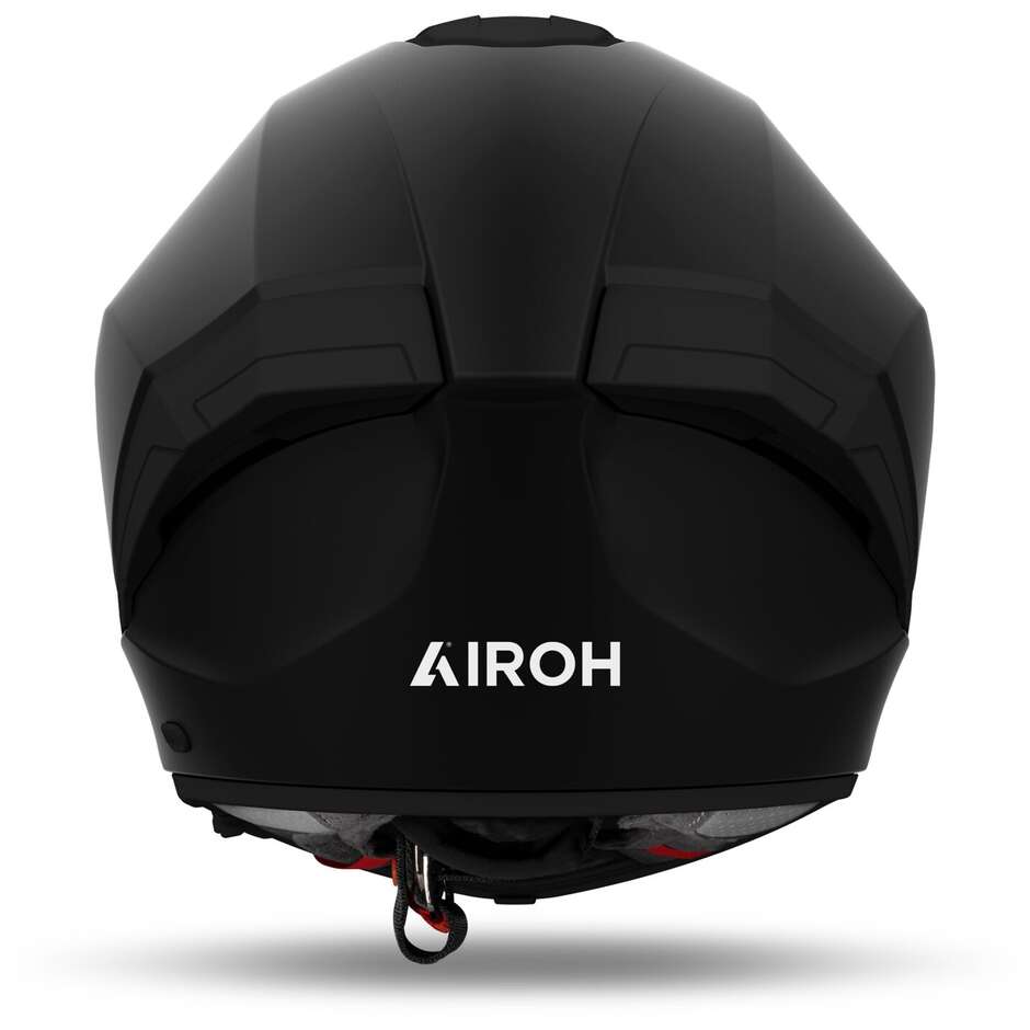 Casco Moto Integrale Airoh MATRYX Color Nero Opaco