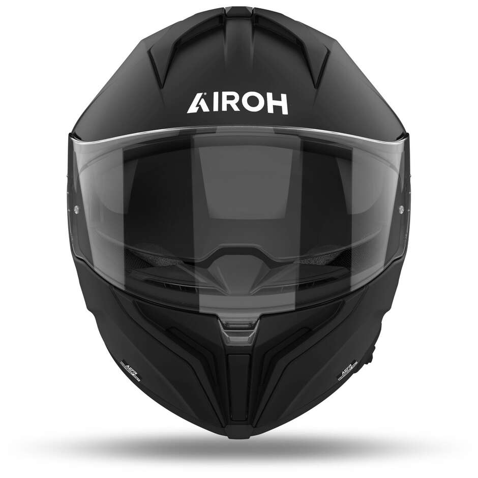 Casco Moto Integrale Airoh MATRYX Color Nero Opaco