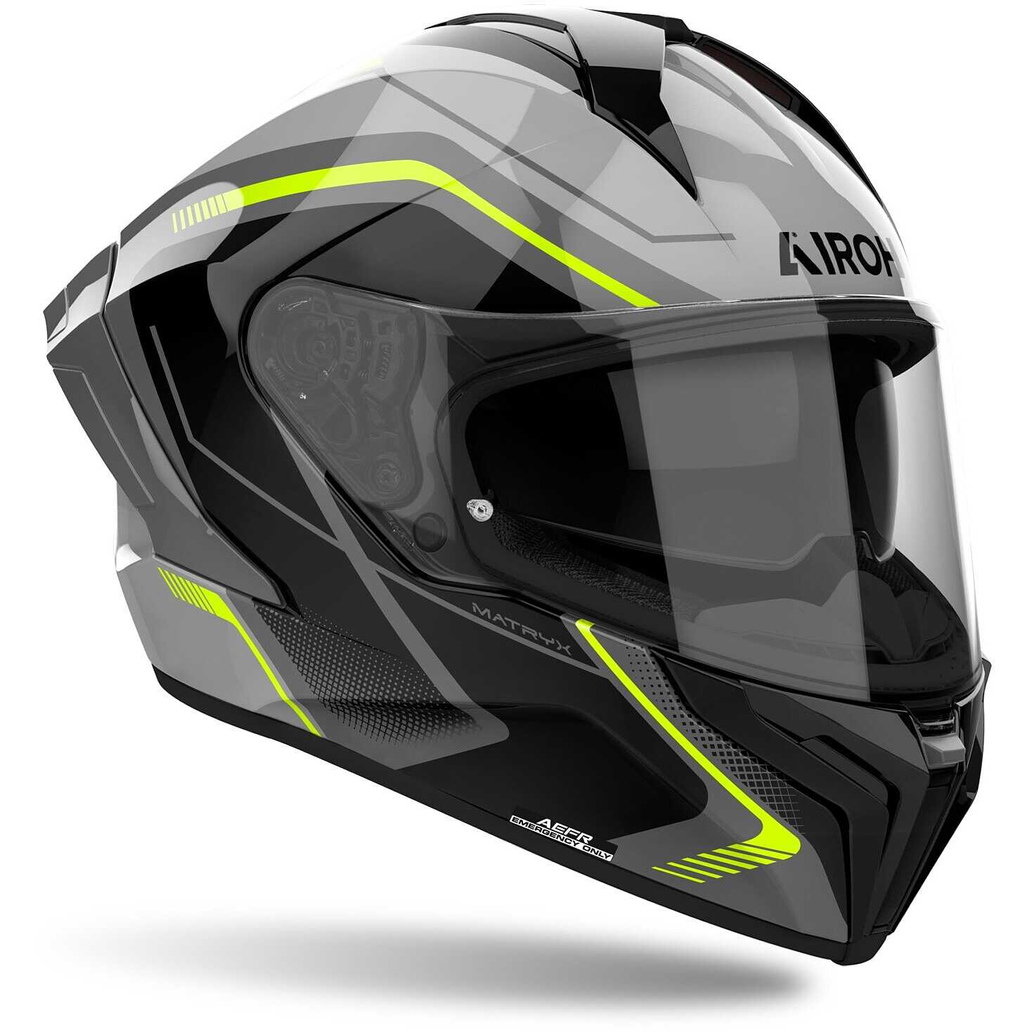 Visiera Iridio Airoh Matryx – Specchio Iridato, Ricambio Originale Per Casco