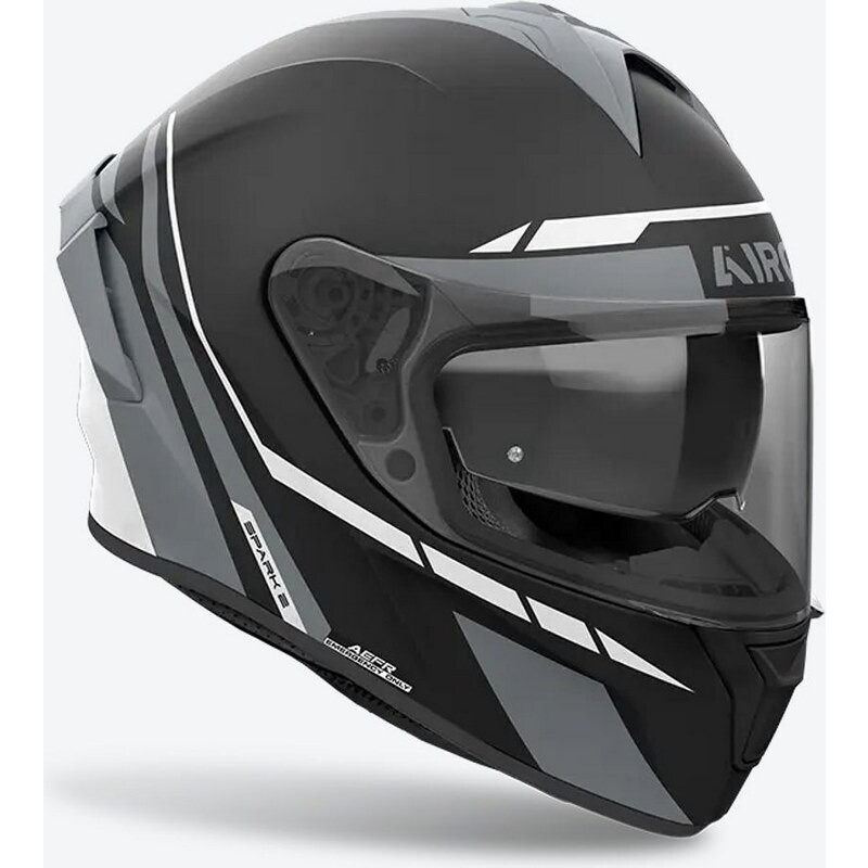 Casco Moto Integrale SPARK 2 SPINNER Nero taglia M