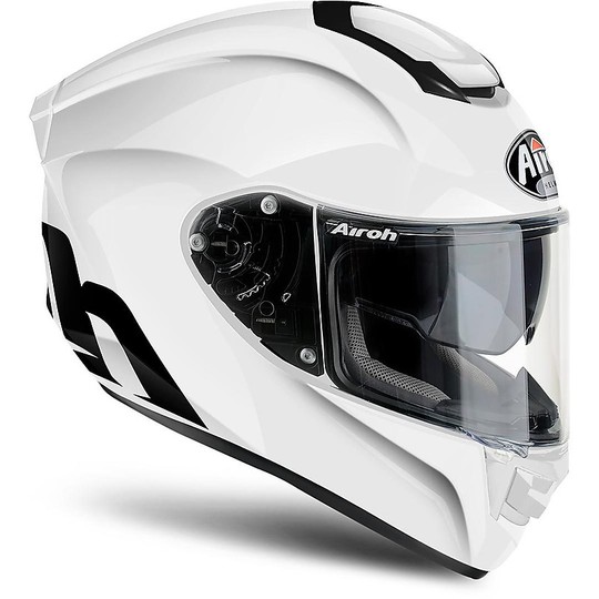 Casco Moto Integrale Airoh ST 501 Color Bianco Lucido
