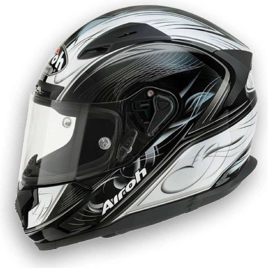 Casco Moto Integrale Airoh T600 SCORPIO Nero
