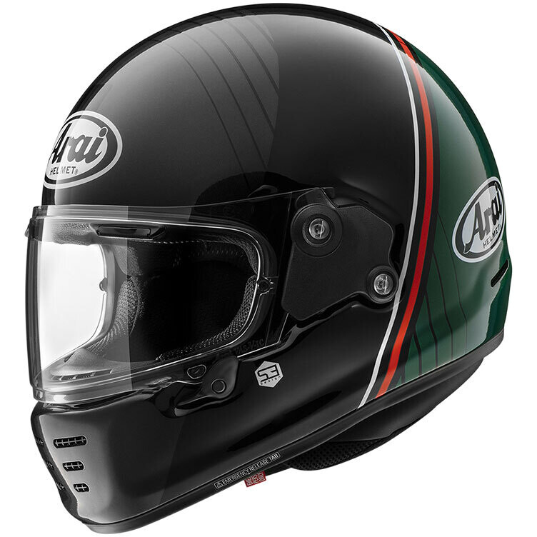 Casco Moto Integrale CONCEPT-XE Temu Verde taglia XL
