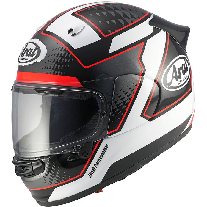 Casco Moto Integrale Quantic Giu Rosso taglia XS