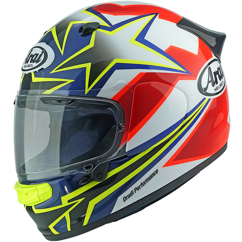 Casco Moto Integrale Quantic Stars and Stripes taglia L