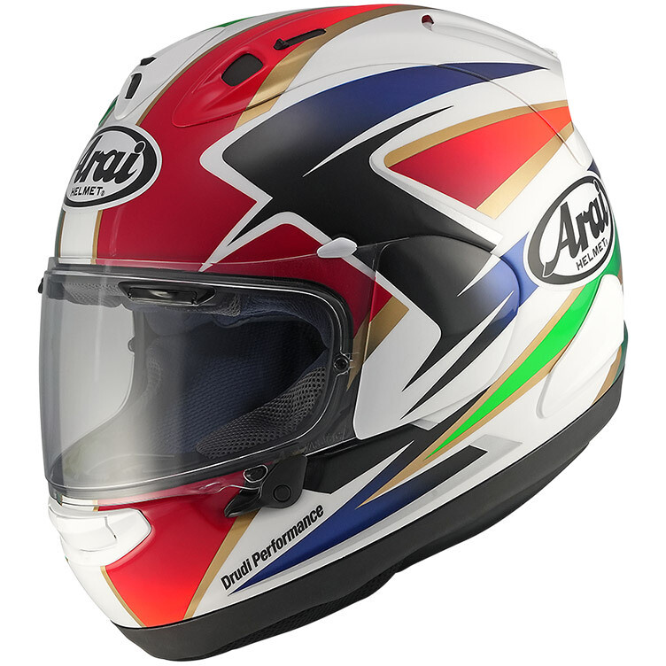 Casco Moto Integrale RX-7V Evo Cadalora Refresh Style taglia XS