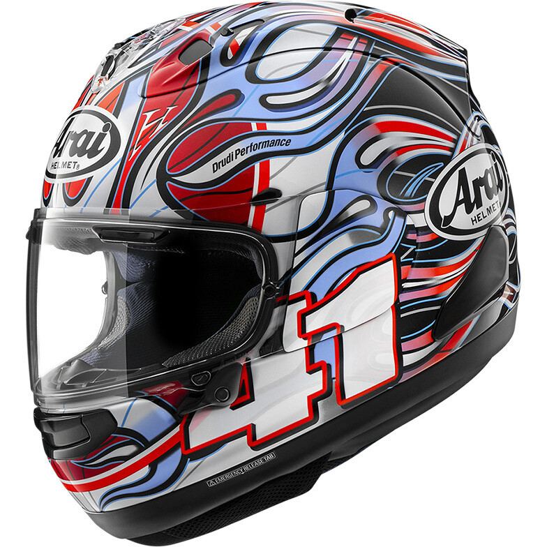 Casco Moto Integrale RX-7V Evo Haga Wsbk taglia XS