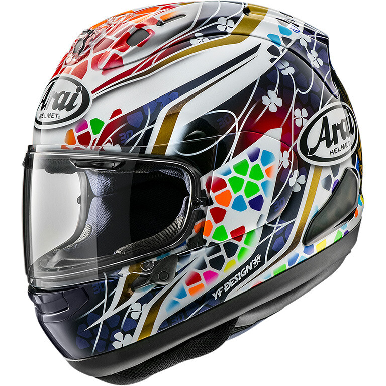 Casco Moto Integrale RX-7V Evo Nakagami GP2 taglia S