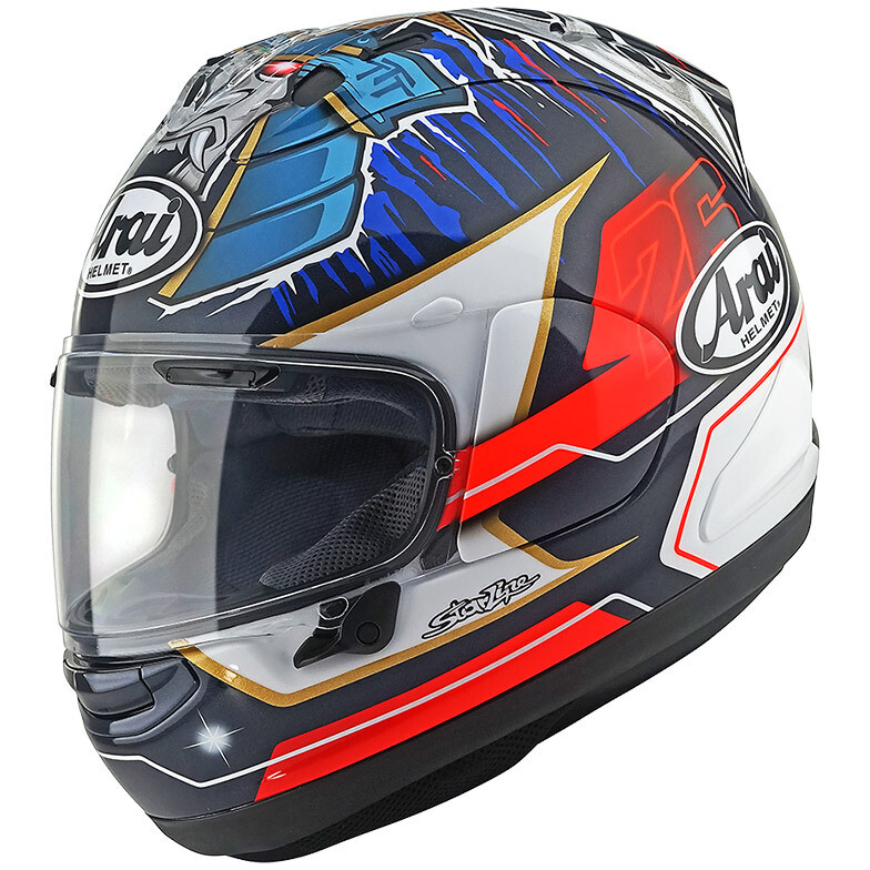 Casco Moto Integrale RX-7V Evo Pedrosa Shogun taglia XS