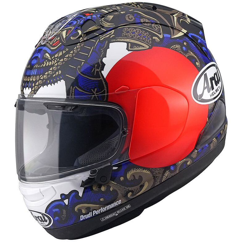 Casco Moto Integrale RX-7V Evo Samurai taglia S