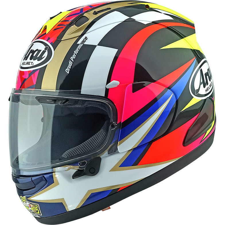 Casco Moto Integrale RX-7V Evo Schwantz 30Th Anniversar taglia M