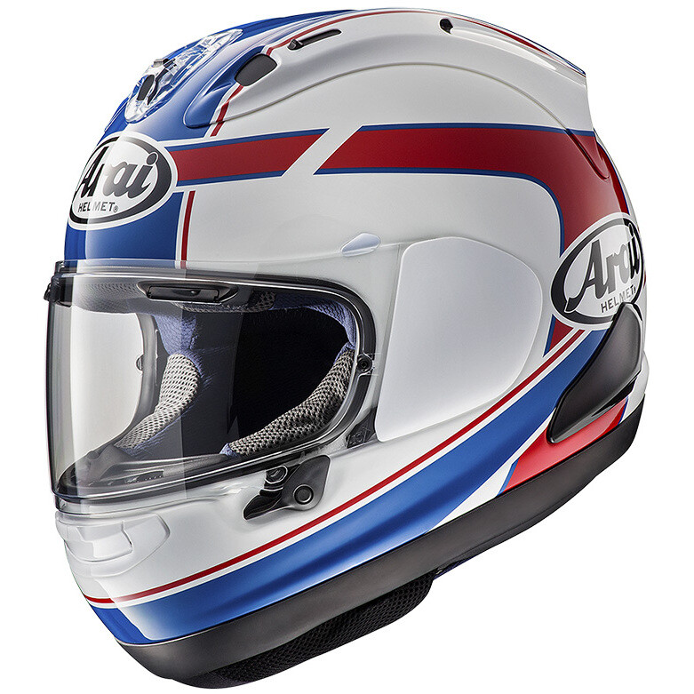 Casco Moto Integrale RX-7V Evo Schwantz Pepsi taglia S