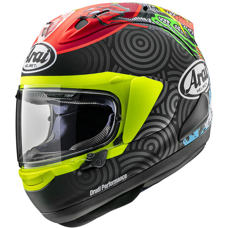 Casco Moto Integrale RX-7V Evo Tatsuki taglia M