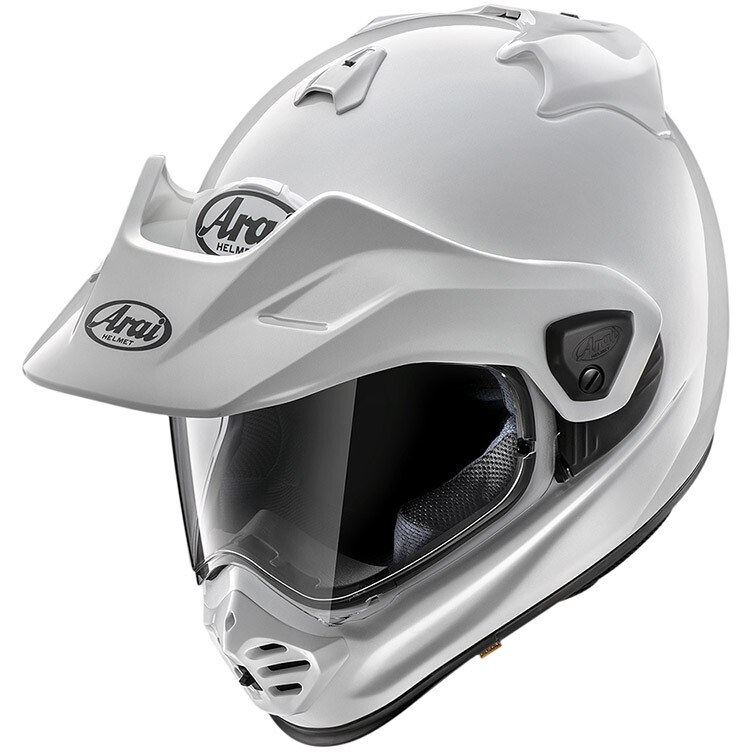 Casco Moto Integrale TOUR-X 5 Adventure Bianco taglia M