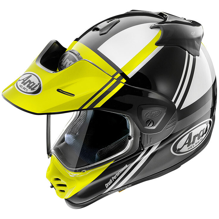 Casco Moto Integrale TOUR-X 5 Adventure Cosmic Giallo taglia M