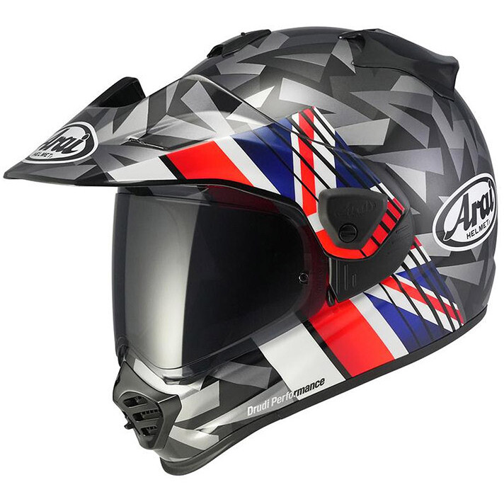 Casco Moto Integrale TOUR-X 5 Adventure Nation UK taglia L