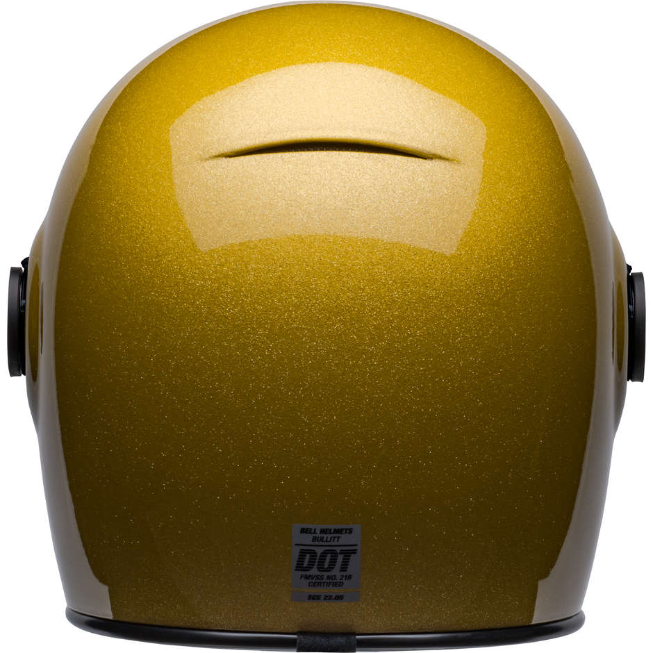 Casco Moto Integrale Bell BULLITT GOLD FLAKE
