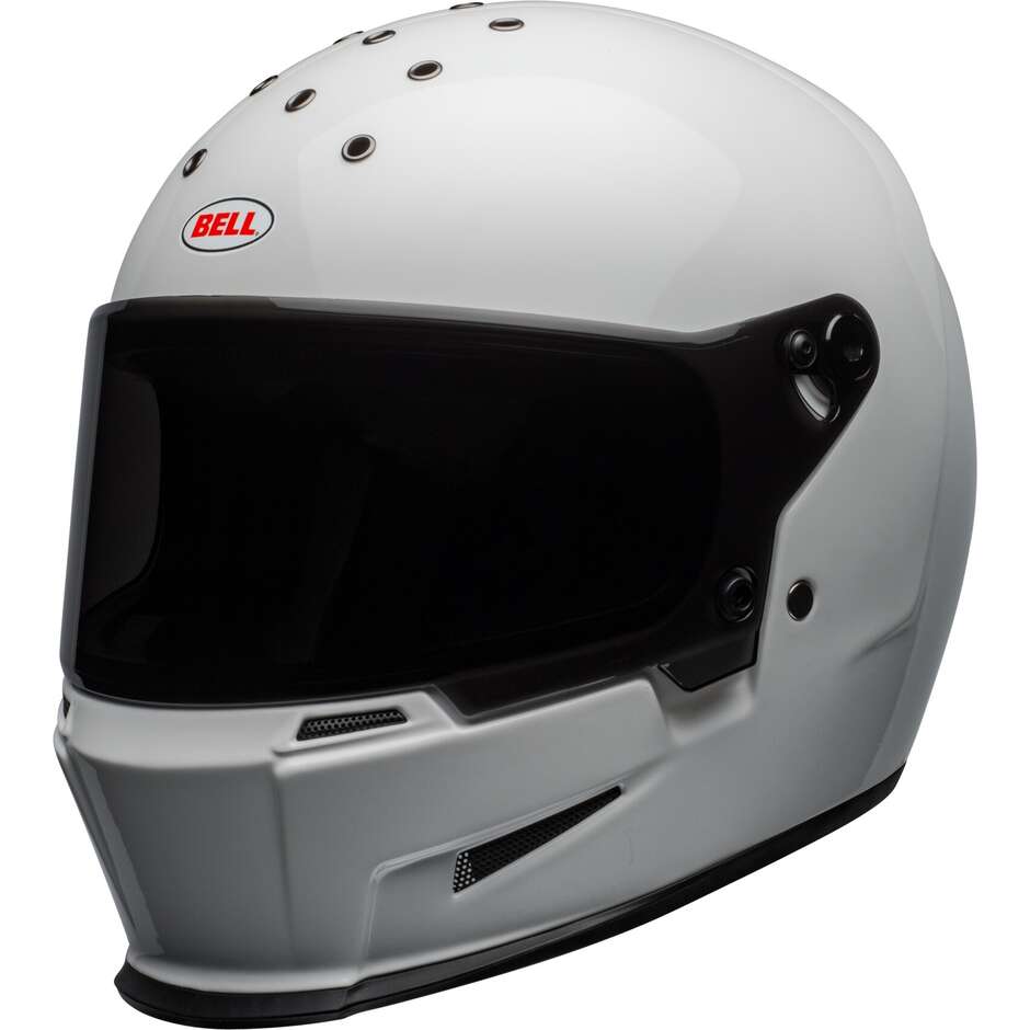 Casco Moto Integrale BELL ELIMINATOR Bianco 