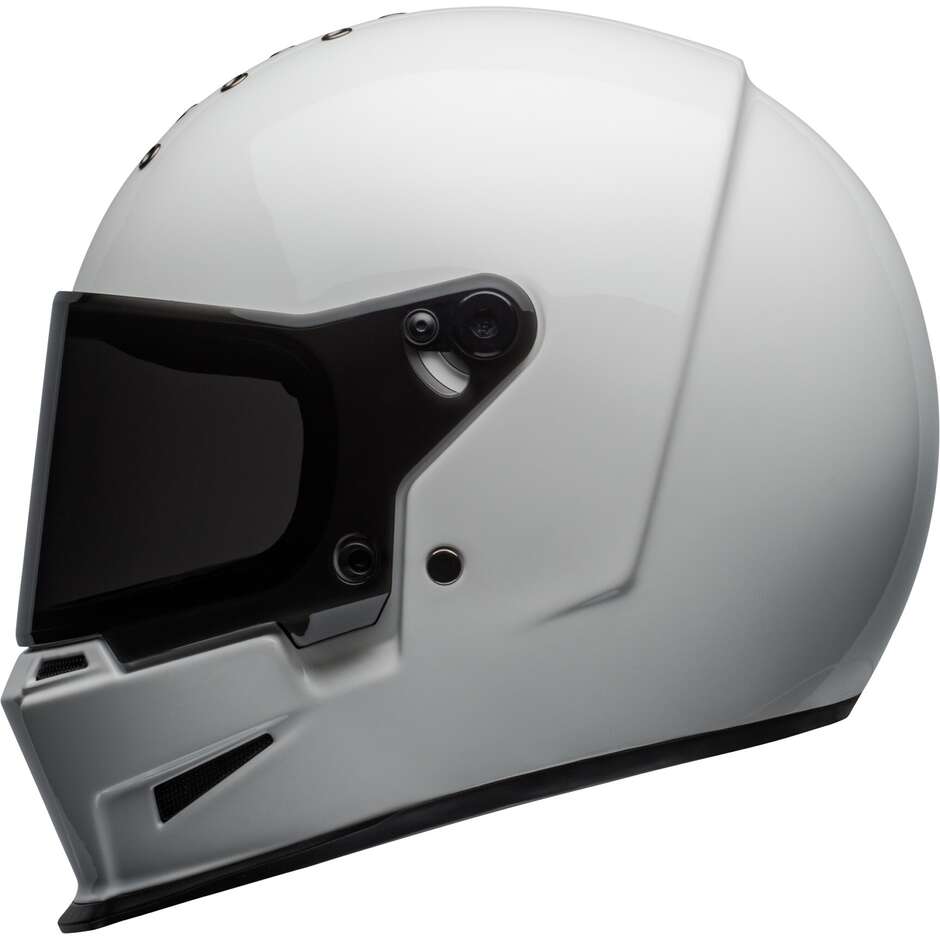 Casco Moto Integrale BELL ELIMINATOR Bianco 