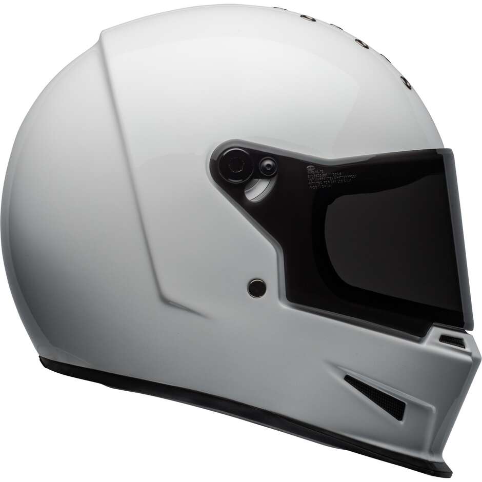 Casco Moto Integrale BELL ELIMINATOR Bianco 