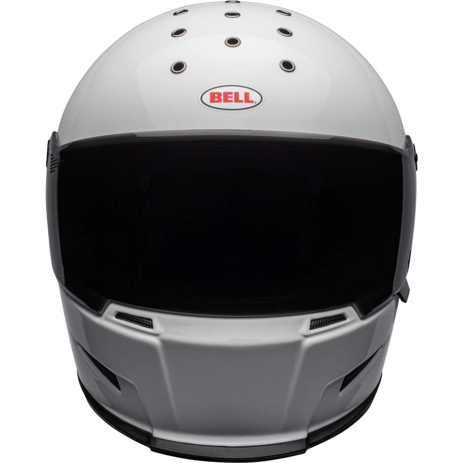 Casco Moto Integrale BELL ELIMINATOR Bianco 