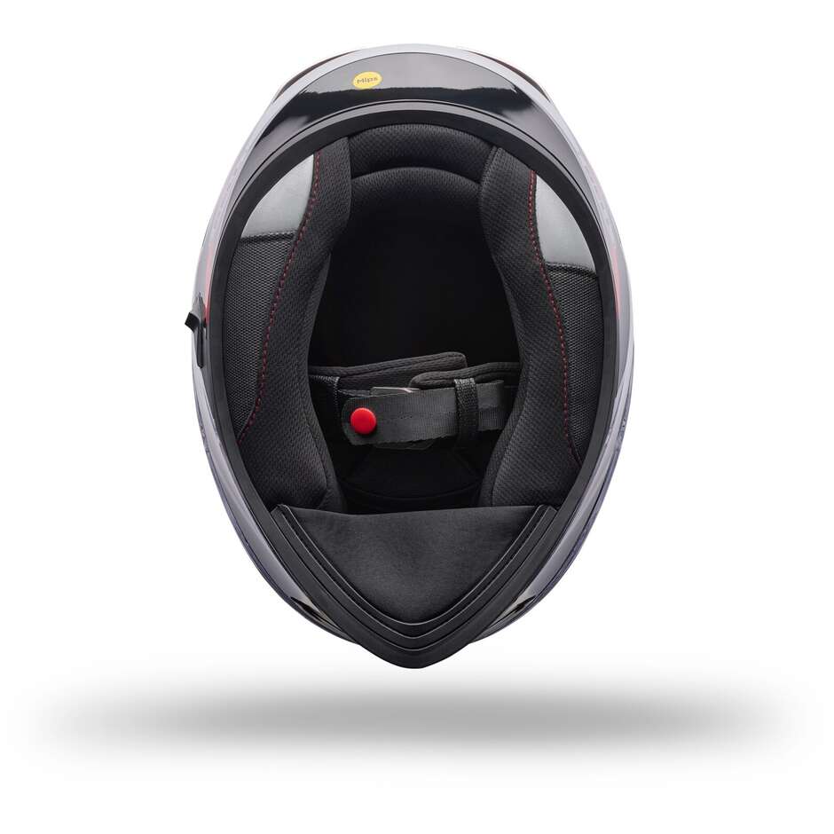 Casco Moto Integrale Bell LITHIUM MIPS KINETIC Rosso