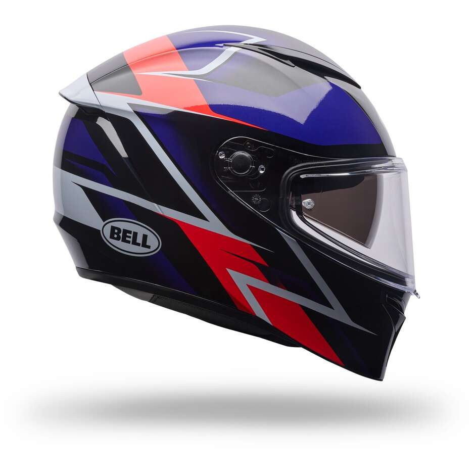 Casco Moto Integrale Bell LITHIUM MIPS KINETIC Ultra Viola